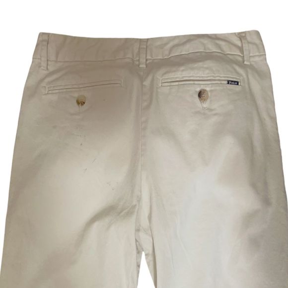 Boys Polo Ralph Lauren Khaki Pants - Picture 6 of 7